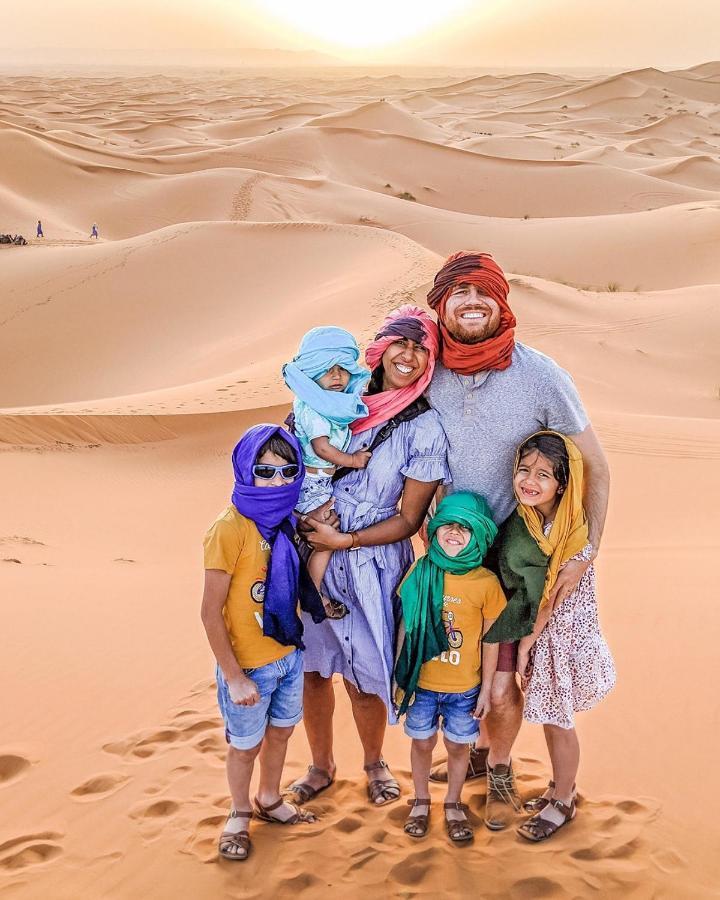 Hotel Sunset Desert Camp Merzouga Exteriér fotografie