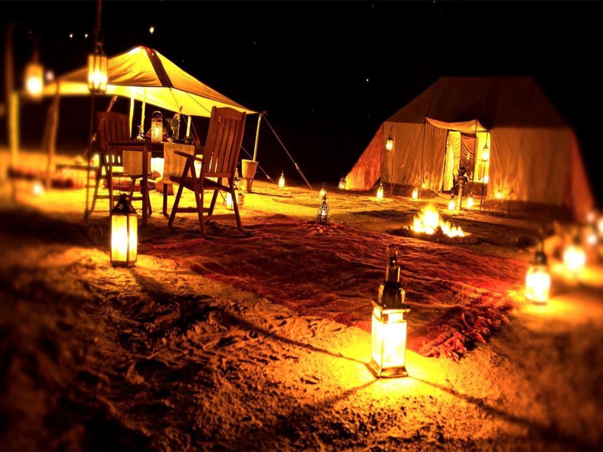 Hotel Sunset Desert Camp Merzouga Exteriér fotografie