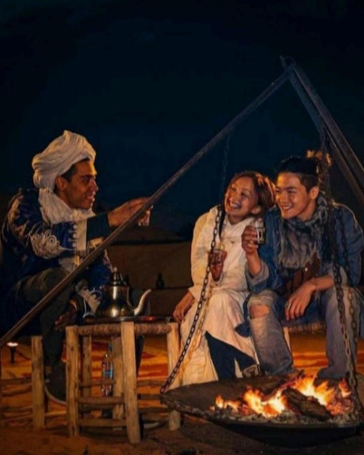 Hotel Sunset Desert Camp Merzouga Exteriér fotografie