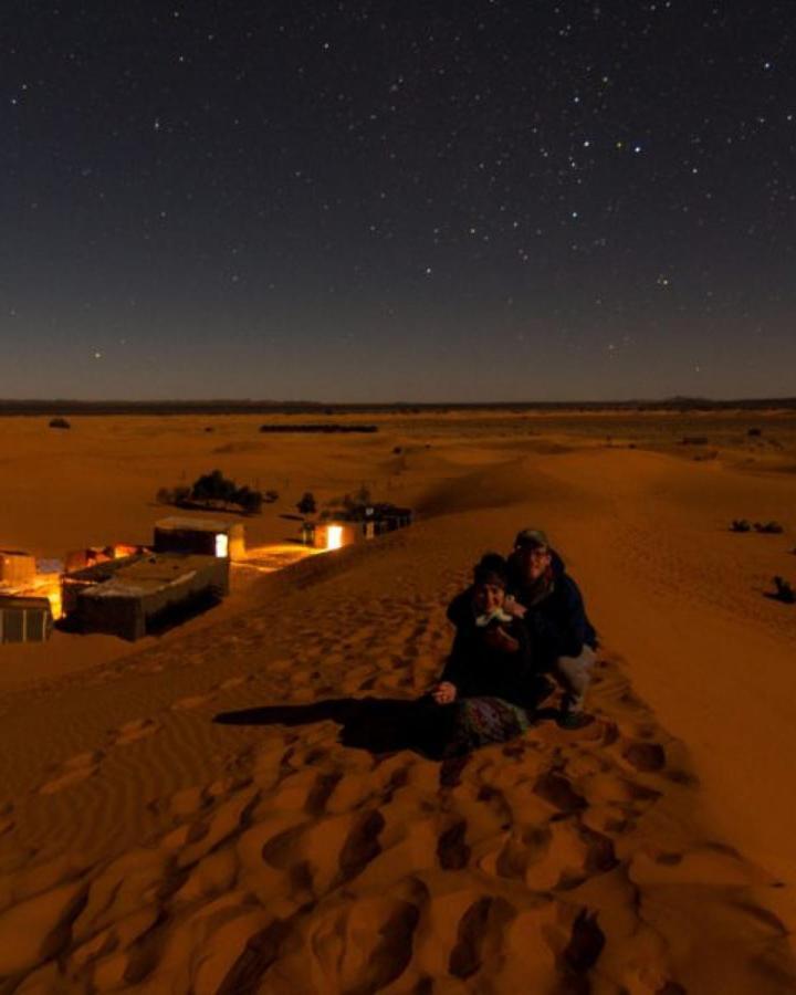 Hotel Sunset Desert Camp Merzouga Exteriér fotografie
