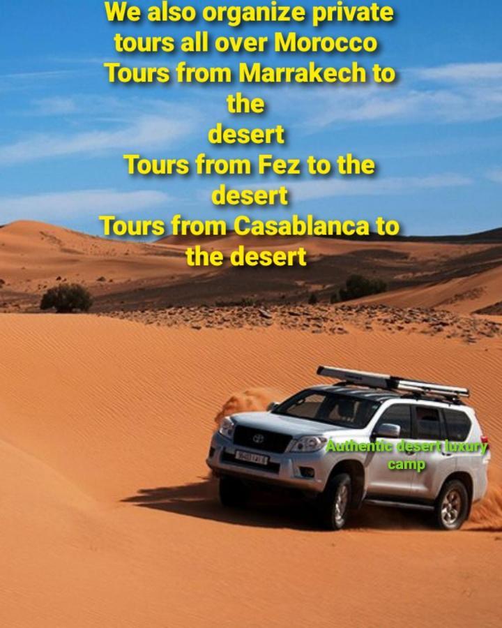 Hotel Sunset Desert Camp Merzouga Exteriér fotografie
