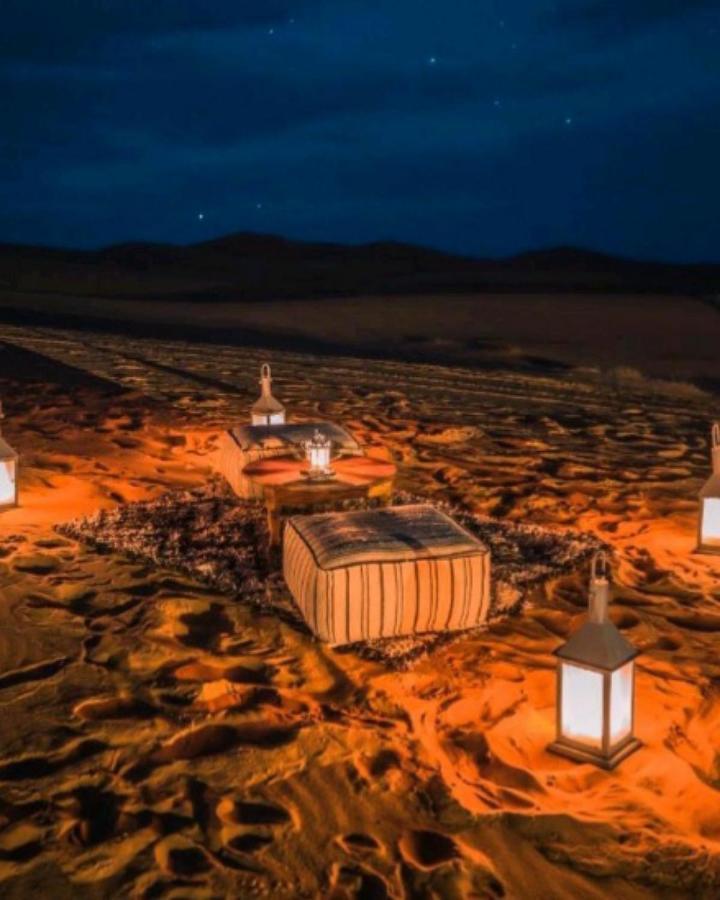 Hotel Sunset Desert Camp Merzouga Exteriér fotografie