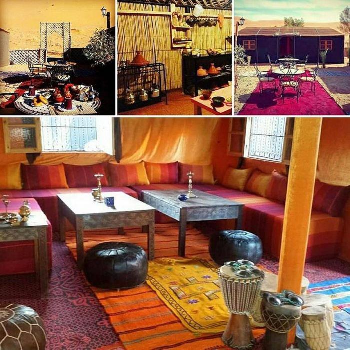 Hotel Sunset Desert Camp Merzouga Exteriér fotografie