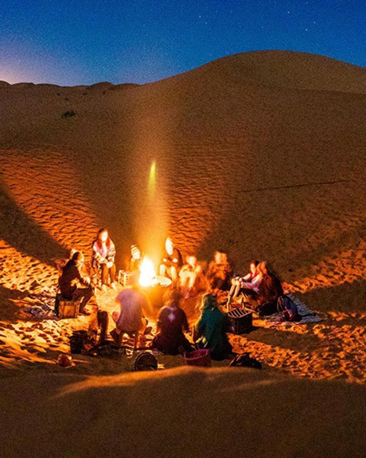 Hotel Sunset Desert Camp Merzouga Exteriér fotografie