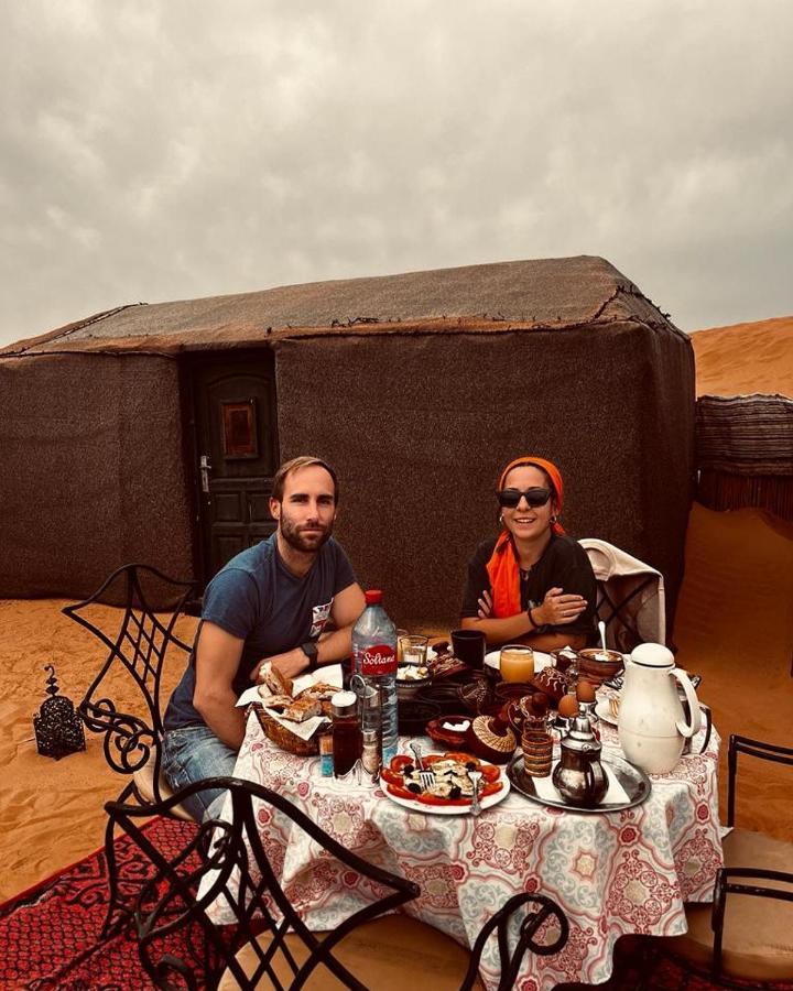 Hotel Sunset Desert Camp Merzouga Exteriér fotografie