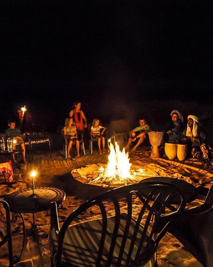 Hotel Sunset Desert Camp Merzouga Exteriér fotografie