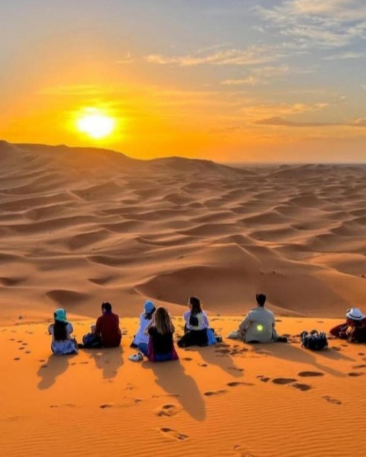 Hotel Sunset Desert Camp Merzouga Exteriér fotografie