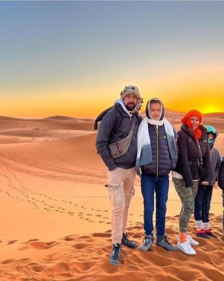 Hotel Sunset Desert Camp Merzouga Exteriér fotografie