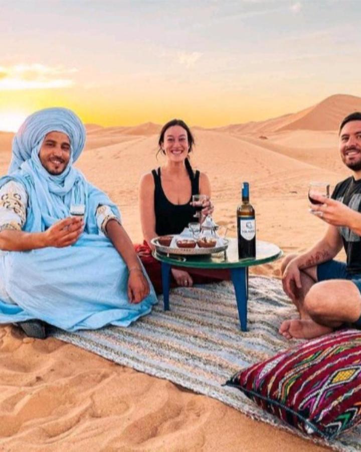 Hotel Sunset Desert Camp Merzouga Exteriér fotografie